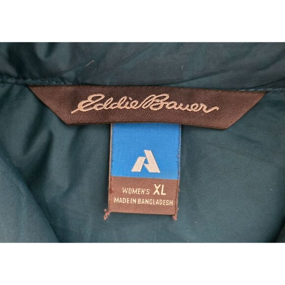 Eddie Bauer Down StormDown 800 First Ascent Puffer Jacket With Hood ski winter - Picture 6 of 8